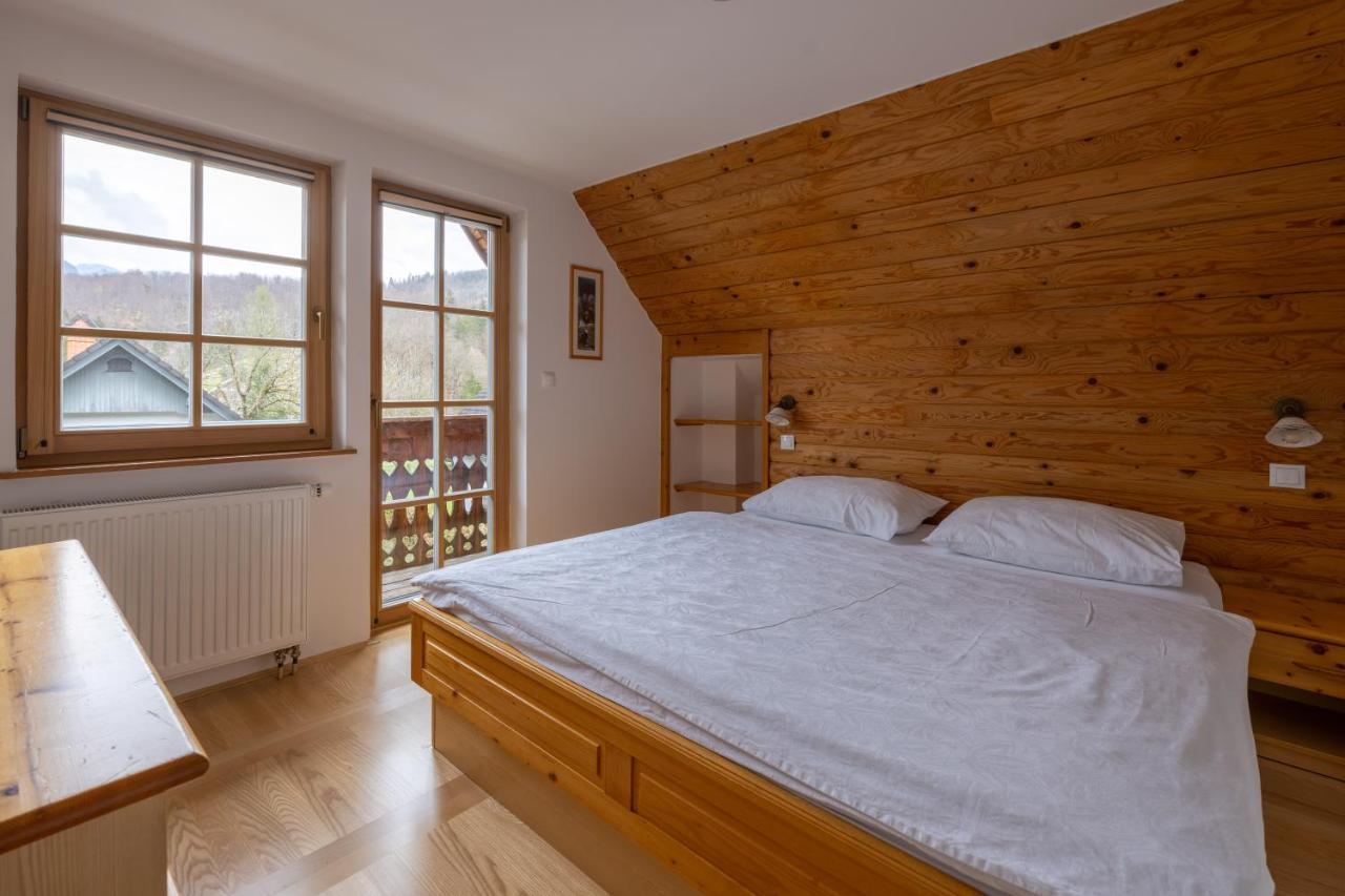 Apartments Brina Бохінь Екстер'єр фото