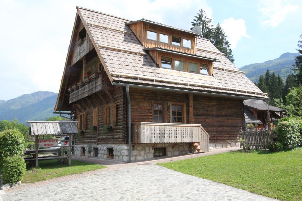 Apartments Brina Бохінь Екстер'єр фото