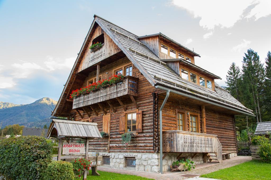 Apartments Brina Бохінь Екстер'єр фото